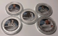 Deuschland Im Weltall ,Sammlung, Konvolut, Dekorative Medalien.