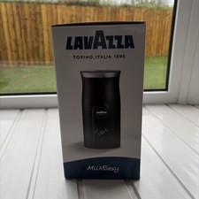 Lavazza A Modo Mio Milk Easy Frother, For Milk-based Recipe, Black