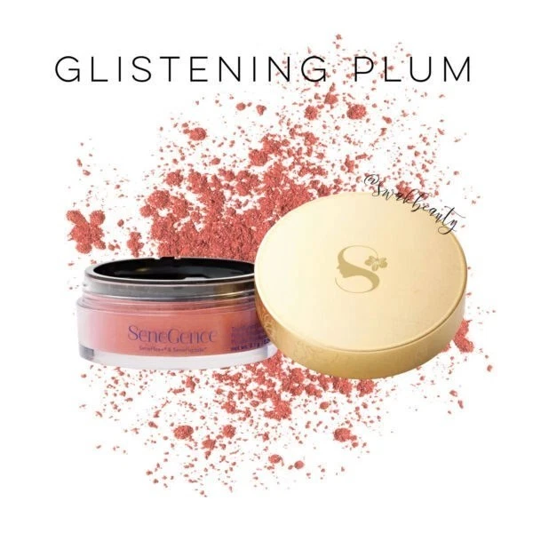 💋 Glistening Plum Translucent Powder BlushSense SeneGence Sealed! FREE SHIPPING