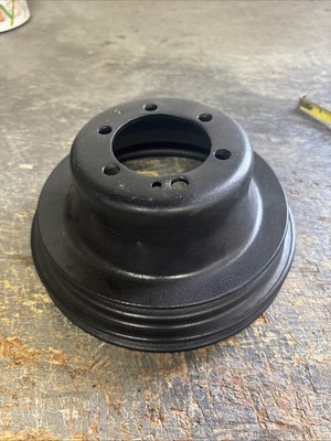 Big Block Mopar Two (2) Groove Crank Pulley Dodge Chrysler Plymouth Cuda Dart