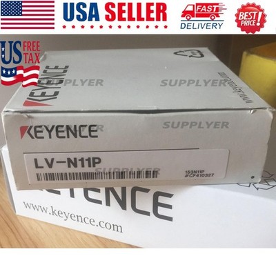 1PC New Keyence LV-N11P Laser Sensor Amplifier US Free TAX LVN11P  US Free TAX