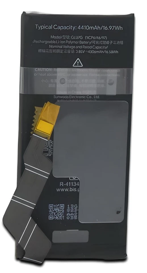 Original Google Pixel 6A Akku Accu Batterie GLU7G 4410mAh