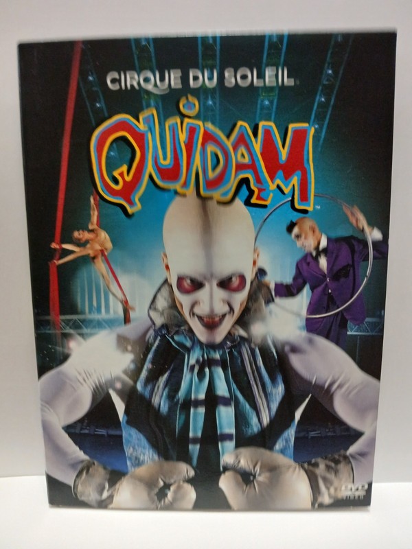 Cirque Du Soleil: Quidam (DVD, 2012) *Very Good Condition*