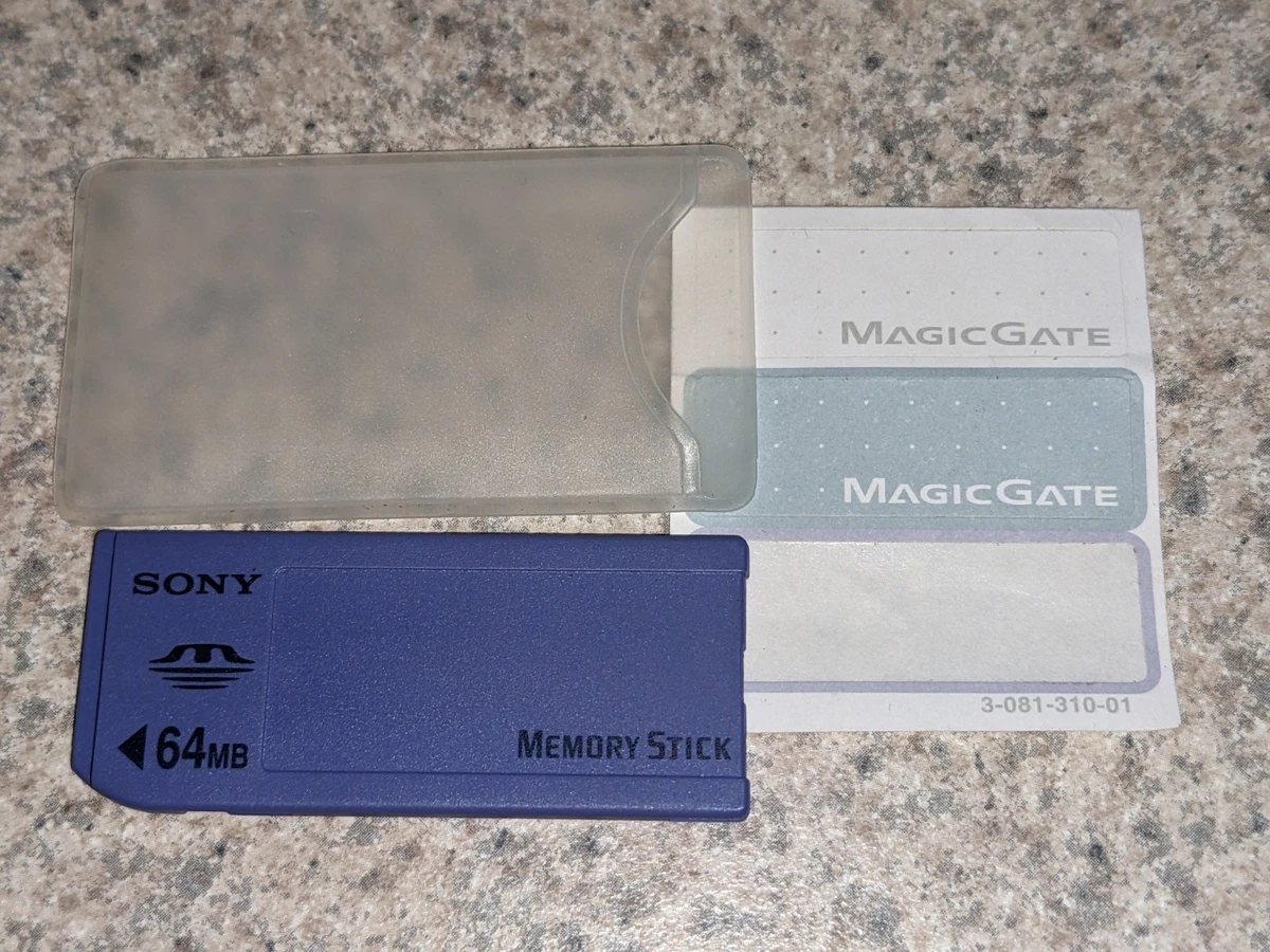 Sony 64MB Camera Memory Stick for sale | eBay