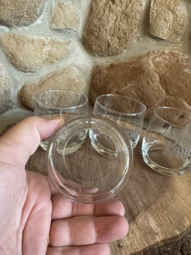 Kahlua Etched Logo On the Rocks Cocktail Gläser (4er Set) Barware Werbung - Bild 6 von 6