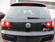 Heckklappe Heckscheibe VW Tiguan 5N DEEP BLACK LC9X Klappe schwarz