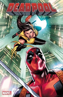 DEADPOOL (2022-2023) #4 MARVEL COMICS