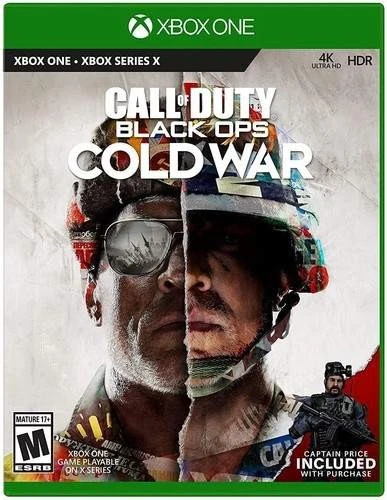 Call of Duty: Black Ops Cold War KD Xbox One (SP) [PO105431]