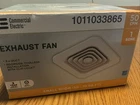 Commercial Electric 50 CFM 1.0 Sone Bathroom Exhaust Fan Model: BF1101