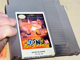 River City Ransom (Nintendo NES Game) Complete CIB - Tested - Authentic