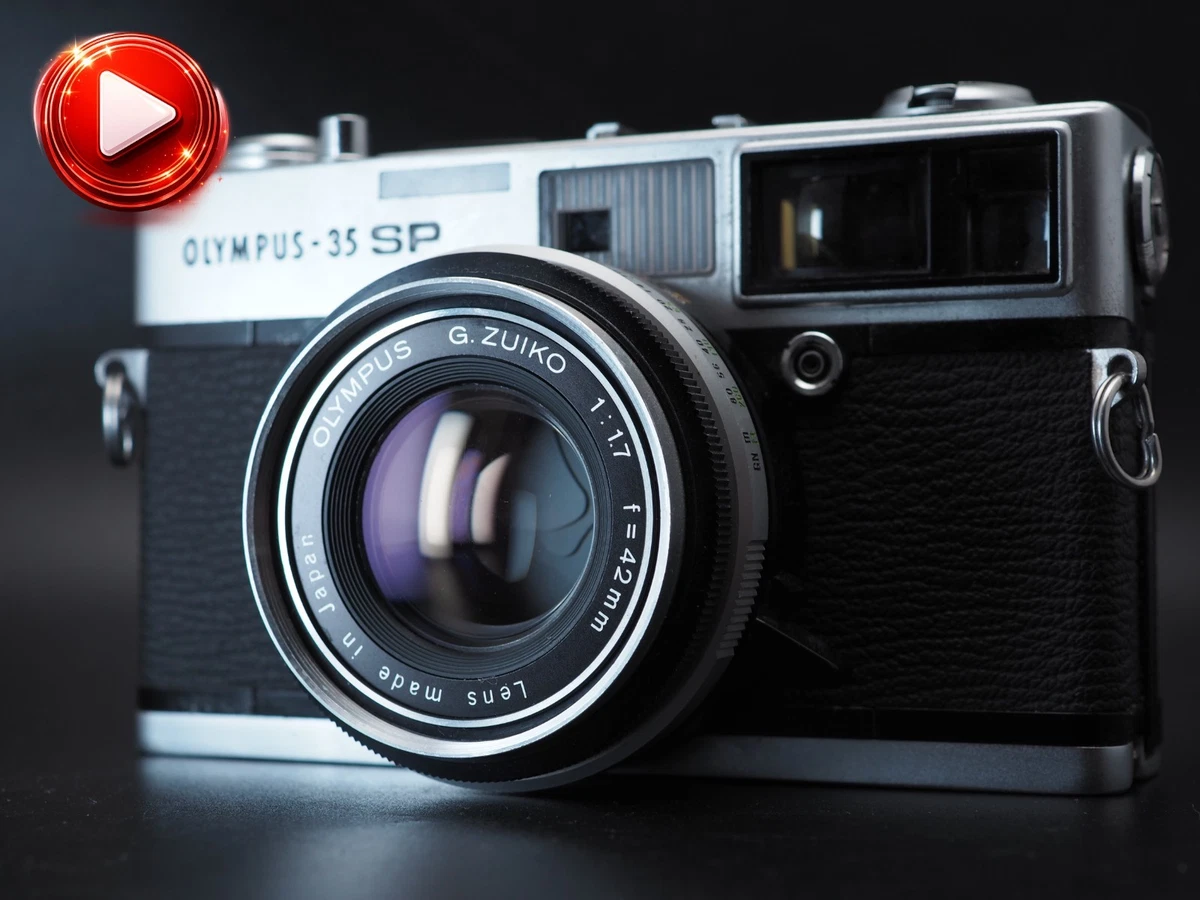 【Q2089】 OLYMPUS-35 SP オリンパス OLYMPUS 35SP – ねりま中古カメラきつね堂