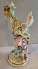 HAND CRAFTED ANGEL CANDLE HOLDER
