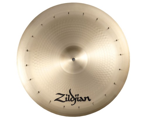 Zildjian 22" A Zildjian Swish Knocker w/ 20 Rivets - Picture 2 of 4