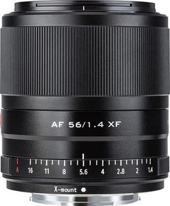 Viltrox AF 56mm f/1.4 XF Fujifilm X Mount Photography Camera Lens