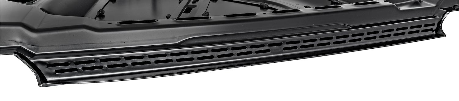 JEGS Steel Cowl Induction Hood for 1987-1993 Ford Mustang [2 in. Cowl Scoop]