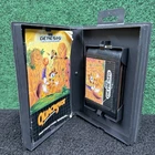 Quack Shot Sega Genesis Complete With Case And Manual