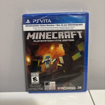 Brand New Minecraft PlayStation Vita Edition PS Factory Sealed Read Description