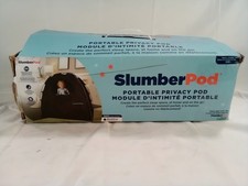 SlumberPod Portable Privacy Pod Blackout Sleep Tent Black/Gray