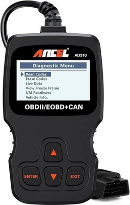 Ancel AD310 Classic Enhanced Universal OBD II Scanner Car Engine Fault Code