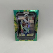 JALEN TOLBERT 2022 Panini Prizm Football Hyper Parallel Rookie Card 068/175 RC!!. rookie card picture