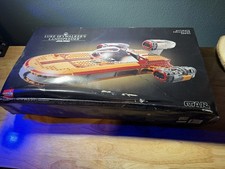 LEGO Star Wars Luke Skywalker's Landspeeder UCS 75341 New Sealed Box Damage