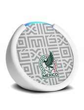 Amazon Echo Pop newest model Officially Licensed Mexico White
