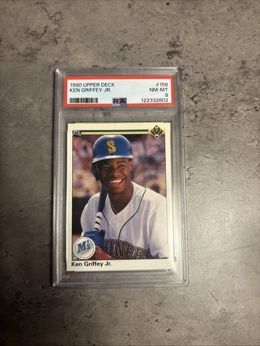 1990 Upper Deck - Ken Griffey Jr #156