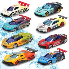 8 Pcs Color Changing Cars Water Activated Bath Toys Vehicles in Water Fillers...