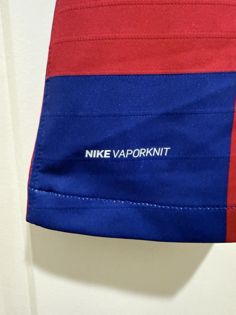 Suarez #9 Mens MEDIUM Nike FC Barcelona Kitroom/Player Issue Home