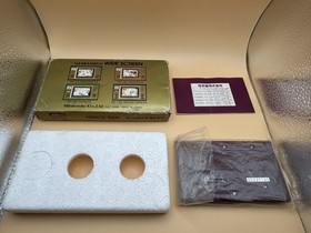 Nintendo Game & Watch CHEF FP-24 1981 Near Mint In Box