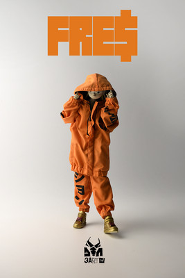 ThreeA 3A TOYS Die Antwoord Yolandi And Ninja 1/6 Limited Action