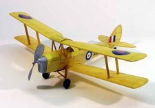 Dumas 208 17-1/2 Wingspan Tiger Moth Rubber P...
