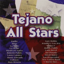 Tejano All Stars [CD] [*READ*, VERY GOOD]