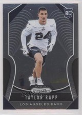 2019 Panini Prizm Rookies Taylor Rapp #385 0b3