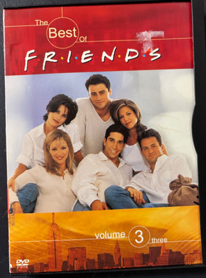 BEST OF FRIENDS / VOL 3 / DVD