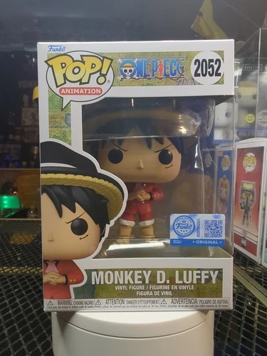 Funko Pop! : One Piece - Monkey D. Luffy  #2052 Special Edition