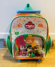 Kids Backpack/Luggage, Animals, With Wheels