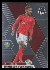 2021 Panini Mosaic UEFA EURO #182 Edimilson Fernandes Switzerland S225-744