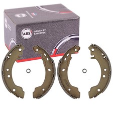 A.B.S. BREMSBACKEN SATZ Ø 203mm TROMMELBREMSE passend für NISSAN PRIMERA | 8912