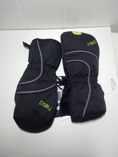 Head Junior Children's Unisex Ski Gloves Black Size Small 4-6 DuPont Sonora NEW