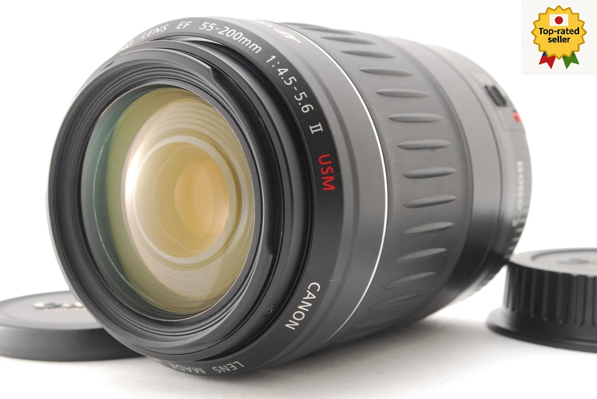 Canon EF 55-200mm Focal Camera Lenses for sale | eBay
