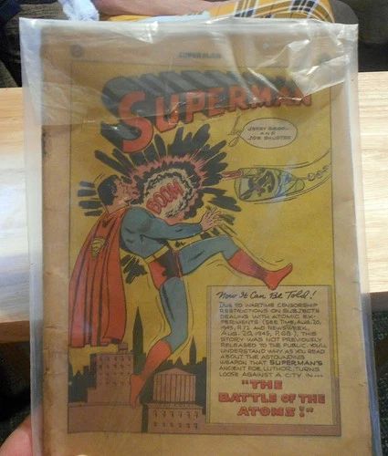 Comics Superman vintage #38 no cover