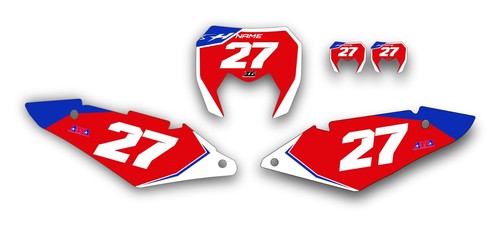 2017-2023 SHERCO 300SEF Custom number plates Backgrounds - Picture 4 of 4