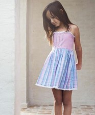 Girls WDW Well Dressed Wolf Original XO dress Size 8 Years EUC