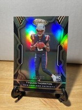 2022 Panini Certified Tyquan Thornton New England Patriots #128 # /275