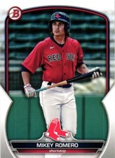 2023 BOWMAN PROSPECTS MIKEY ROMERO PAPER BASE BASEBALL CARD #BP-69
