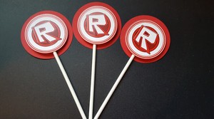 Details About Roblox 24 Cupcake Toppers Paper Cupcake Toppers Ready To Ship Cupcake Decoration - 