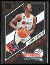 2023-24 Donruss Retro Series Gold Press Proof Jimmy Butler Miami Heat #24