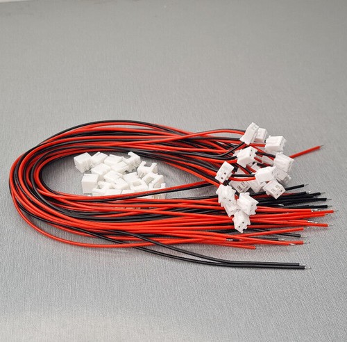2 Pin JST XH2.54 Cable Connector Plug + PCB Socket 300mm 26AWG XH 2.54 2.54mm - Picture 8 of 17