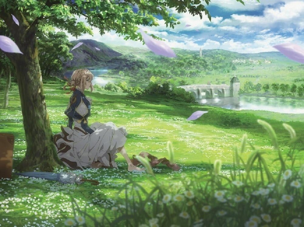 MC190 Violet Evergarden Vol.2 First Limited Edition Blu-ray
